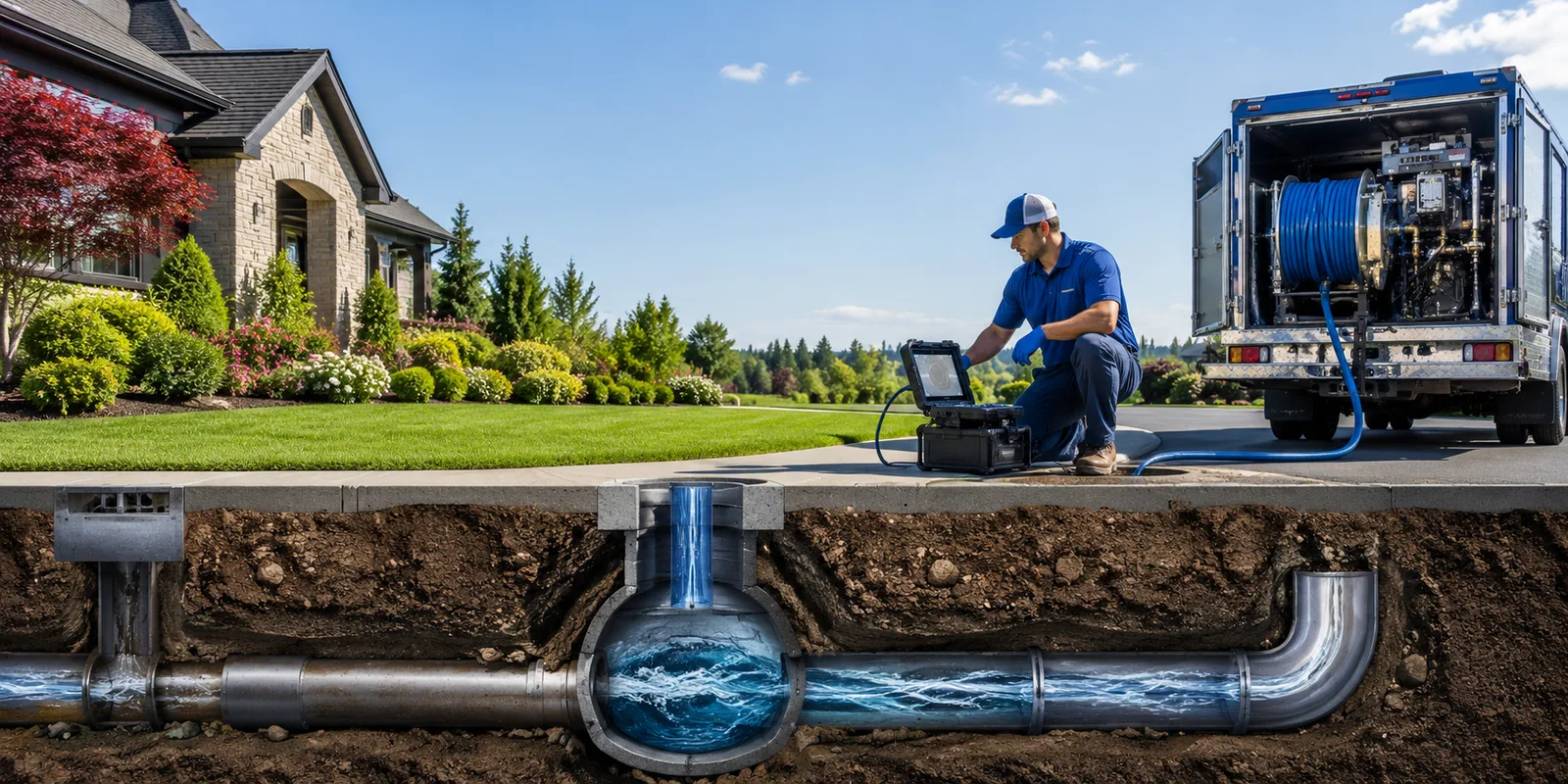 Drainage restoration information for Plainville, CT