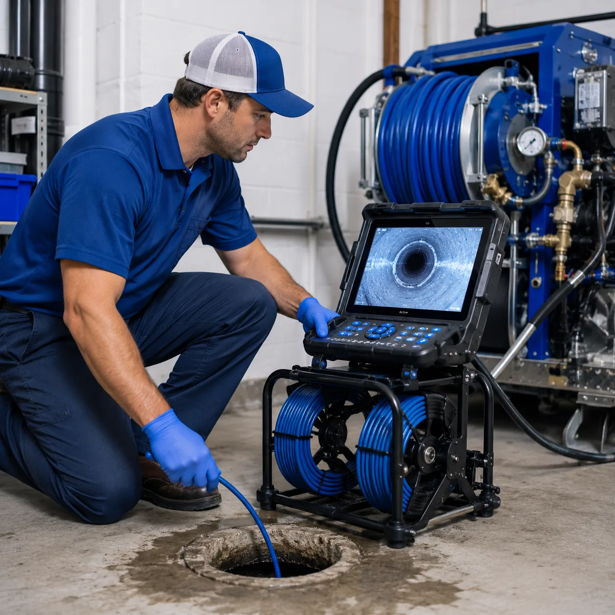 Drainage restoration professionals serving Plainville, CT